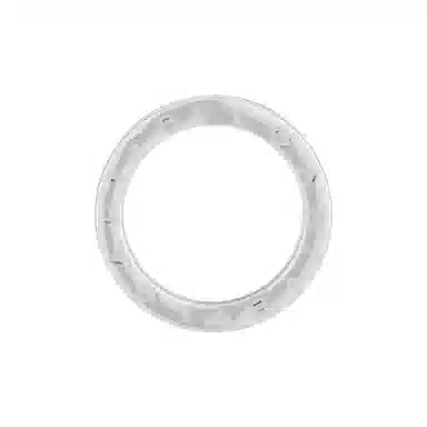 BVLGARI B.Zero1 Serpenti 18K White Gold Ring