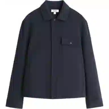 COS Twill Shirt Jacket