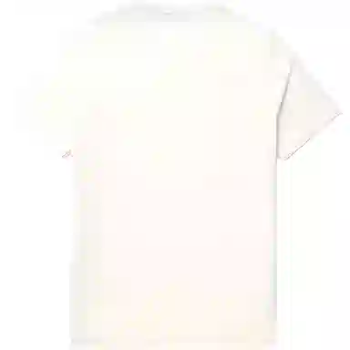 Fred Perry Embroidered Logo T-Shirt Cream