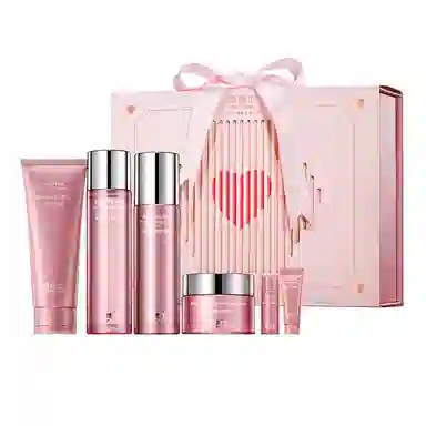 凌博士 告白水乳护肤套装 抗糖舒缓紧致保湿抗氧化 洁面面霜礼盒