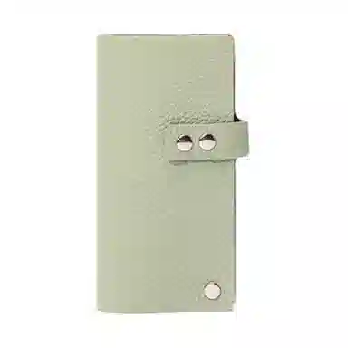 掐尖 滑动证件包纯色小众设计轻便多卡位卡套 头层牛皮 卡包 男女同款情侣款 多色