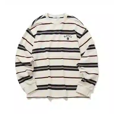 nautica white sail DNAlogoT