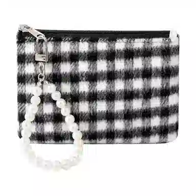 掐尖 小巧甜美百搭 棉绒布 零钱包 常规 女款 多色