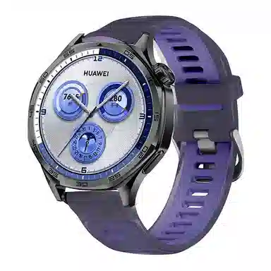 亿祈发 表带 华为适用 硅胶材质 冰晶果冻双色硅胶表带男女通用