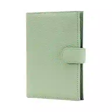 掐尖 纯色时尚潮流百搭 头层牛皮 护照包 常规 男女同款情侣款 多色