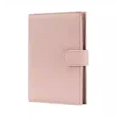 掐尖 纯色时尚潮流百搭 头层牛皮 护照包 常规 男女同款情侣款 多色