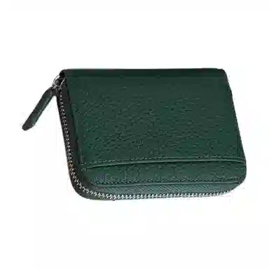 掐尖 多功能卡位百搭通勤 头层牛皮 卡包 常规 男女同款情侣款 多色