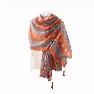 北极绒 春夏季薄款百搭遮阳潮流复古遮阳斗篷旅游穿搭拍照 聚酯纤维 披肩 男女同款情侣款