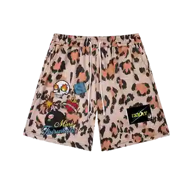 休闲舒适时尚百搭运动短裤 男女同款