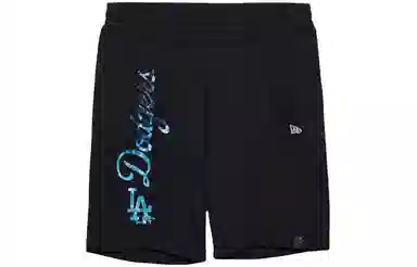 New Era x MLB SS22 Dodgers Black Shorts