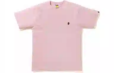 A BATHING APE BAPE Head Embroidery Tee