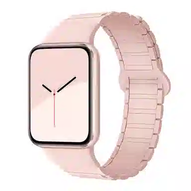 亿祈发 表带 小米红米适用 硅胶材质 简约舒适硅胶表带男女通用