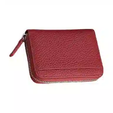 掐尖 多功能卡位百搭通勤 头层牛皮 卡包 常规 男女同款情侣款 多色