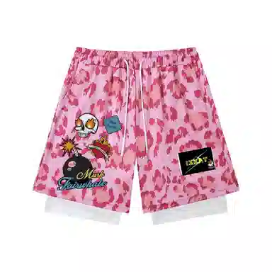 休闲舒适时尚百搭运动短裤 男女同款