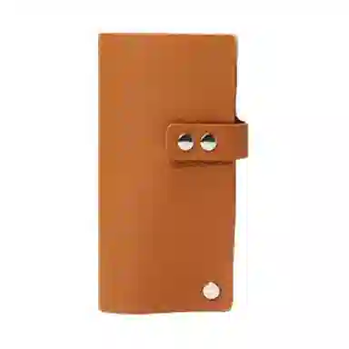 掐尖 滑动证件包纯色小众设计轻便多卡位卡套 头层牛皮 卡包 男女同款情侣款 多色