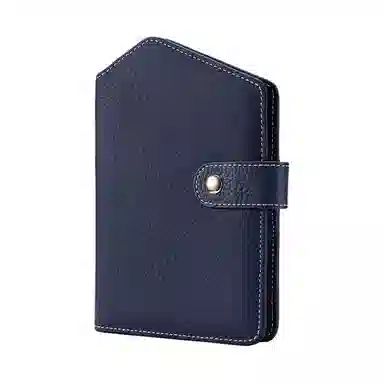 掐尖 纯色便携多卡位 头层牛皮 护照包 常规 男女同款情侣款 多色