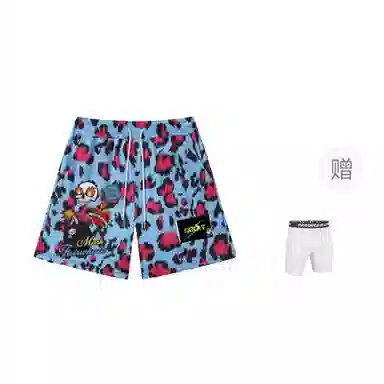 休闲舒适时尚百搭运动短裤 男女同款