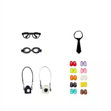 HAKASSA ORIGINALS labubu 3.0DIY lo IP