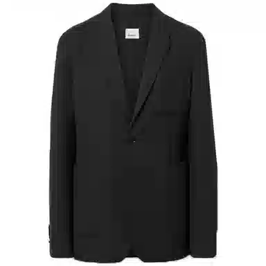 Burberry SS21 Navy Wool Blazer