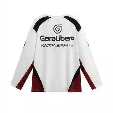 Kappa 1916 Retro Racing Long Sleeve Tee