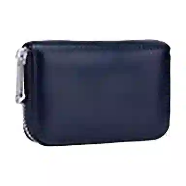 掐尖 风琴证件包拉链防盗刷磁卡夹卡片 头层牛皮 卡包 常规 男女同款情侣款 多色