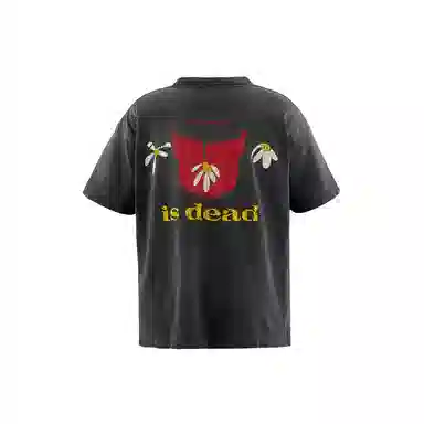 SAINT Mxxxxxx x DE LA SOUL FW25 Floral Tee