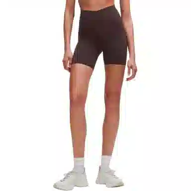 lululemon High-Rise Glow Up Super Short Ultralu 6"