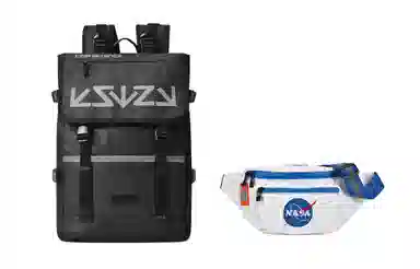 COEXISTENCE Backpack Black