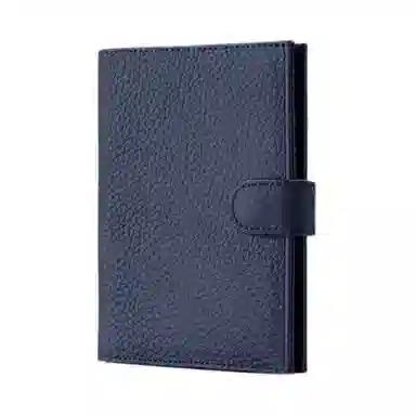 掐尖 纯色时尚潮流百搭 头层牛皮 护照包 常规 男女同款情侣款 多色