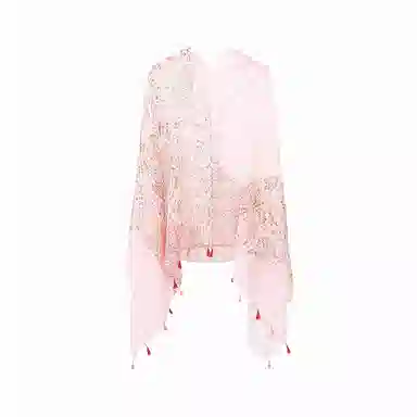 北极绒 春夏季薄款百搭遮阳潮流复古遮阳斗篷旅游穿搭拍照 聚酯纤维 披肩 男女同款情侣款