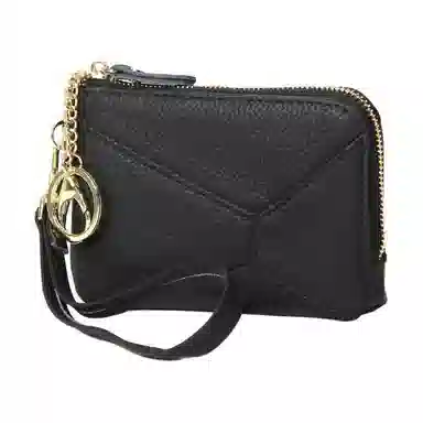 掐尖 纯色时尚潮流百搭 头层牛皮 零钱包 常规 男女同款情侣款 多色