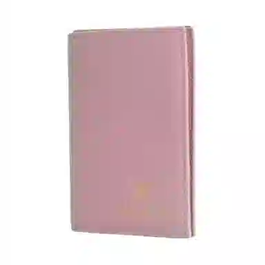 掐尖 纯色简约时尚百搭便携 头层牛皮 机票夹证件收纳包证件包护照包 男女同款情侣款 多色