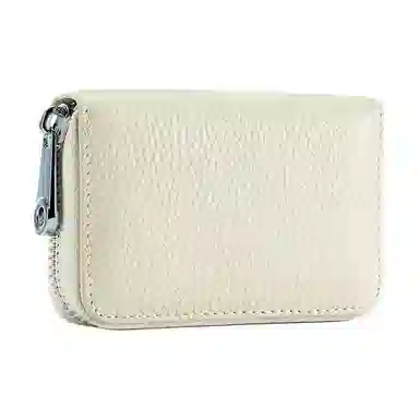 掐尖 风琴证件包拉链防盗刷磁卡夹卡片 头层牛皮 卡包 常规 男女同款情侣款 多色