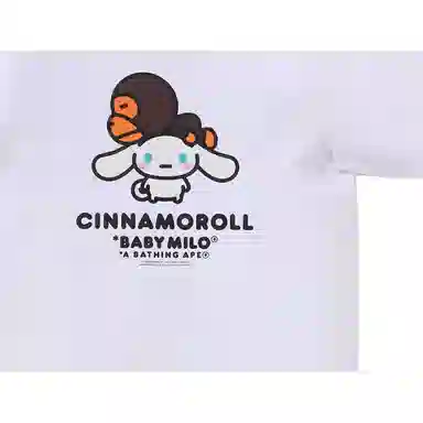 BAPE x Sanrio FW24 CINNAMOROLLT