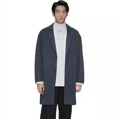 KAISER Wool Coat Long