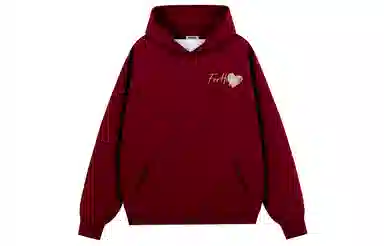 FORHUG Geometric Print Hoodie