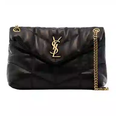 Saint Laurent Puffer Black