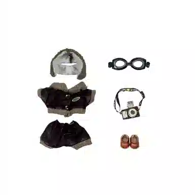 HAKASSA ORIGINALS labubu 3.0DIY lo IP