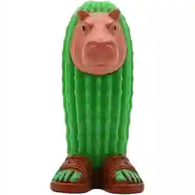 馨枕居 木棍人 丑萌穿鞋鲨鱼 恶搞角色 解压玩具 其他静态模型