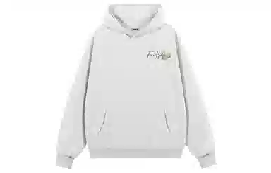 FORHUG Geometric Print Hoodie