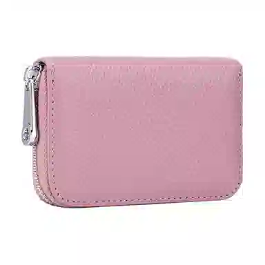 掐尖 风琴证件包拉链防盗刷磁卡夹卡片 头层牛皮 卡包 常规 男女同款情侣款 多色