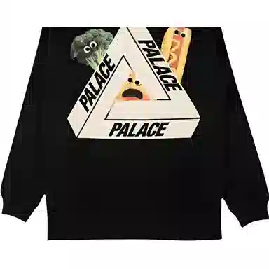 PALACE Payne Longsleeve Black T