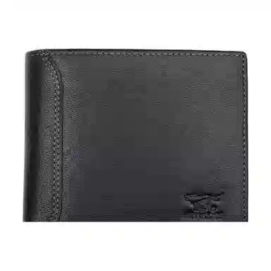 SEPTWOLVES Wallet Black