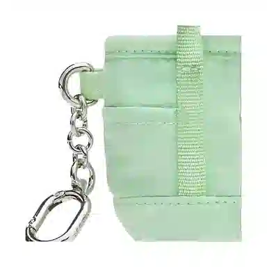 Lululemon Classic Logo Recycled Nylon Wallet Green