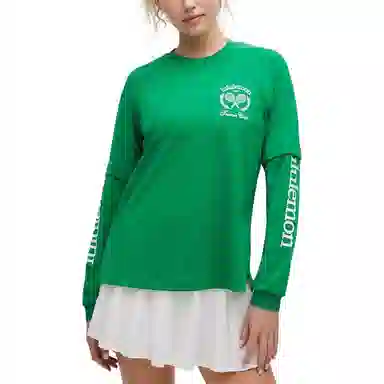 lululemon Relaxed-FitLayered logo SS24 T