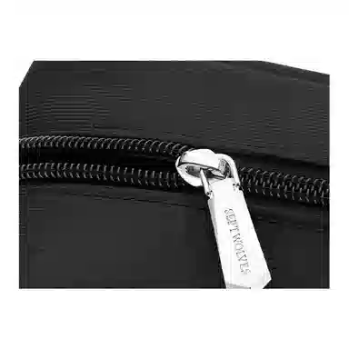 SEPTWOLVES Crossbody Bag Black