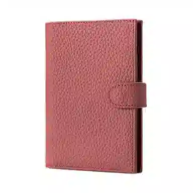 掐尖 纯色时尚潮流百搭 头层牛皮 护照包 常规 男女同款情侣款 多色