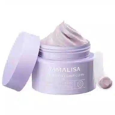 亚玛莉莎紫苏净肤去黑头提亮泥膜 保湿清洁 修护去角质控油收缩毛孔淡痘印清爽祛粉刺平衡水油持久控油不紧绷涂抹式面膜 油痘肌