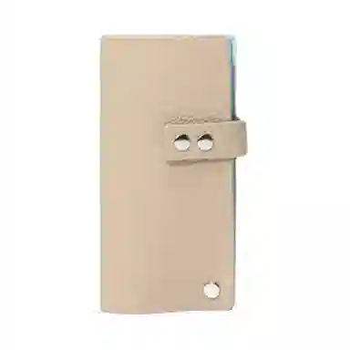 掐尖 滑动证件包纯色小众设计轻便多卡位卡套 头层牛皮 卡包 男女同款情侣款 多色