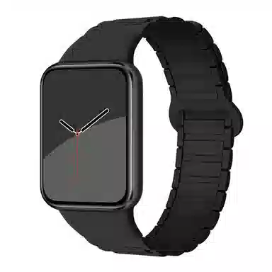 亿祈发 表带 小米红米适用 硅胶材质 简约舒适硅胶表带男女通用